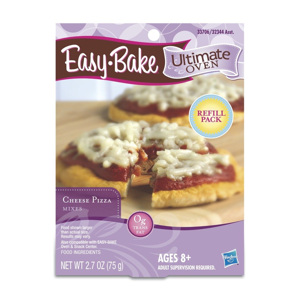 Hasbro Easy-Bake Ultimate Oven Cheese Pizza Mix – Refill Packet