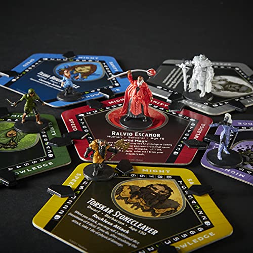 Hasbro Gaming Avalon Hill Betrayal at Baldur's Gate: Modular Hidden Traitor Board Game for 3-6 Players, 60 Minutes, Ages 12+