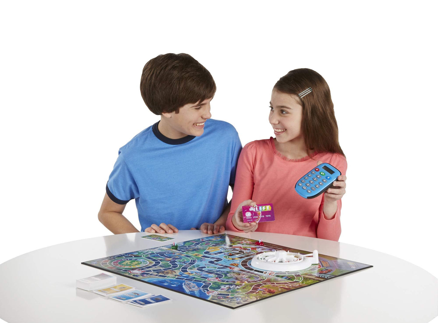 Hasbro Gaming The Game of Life Electronic Banking – Classic Family Board Game