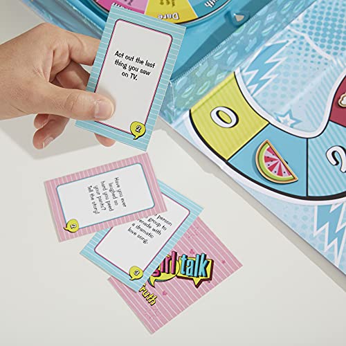 Hasbro Gaming Girl Talk Truth or Dare Board Game for Teens & Tweens — 2-10 Players