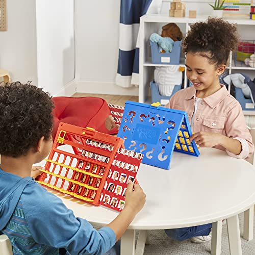 Hasbro Gaming Guess Who? Original – Easy-Load Frame, 2-Player Family Game (Ages 6+)