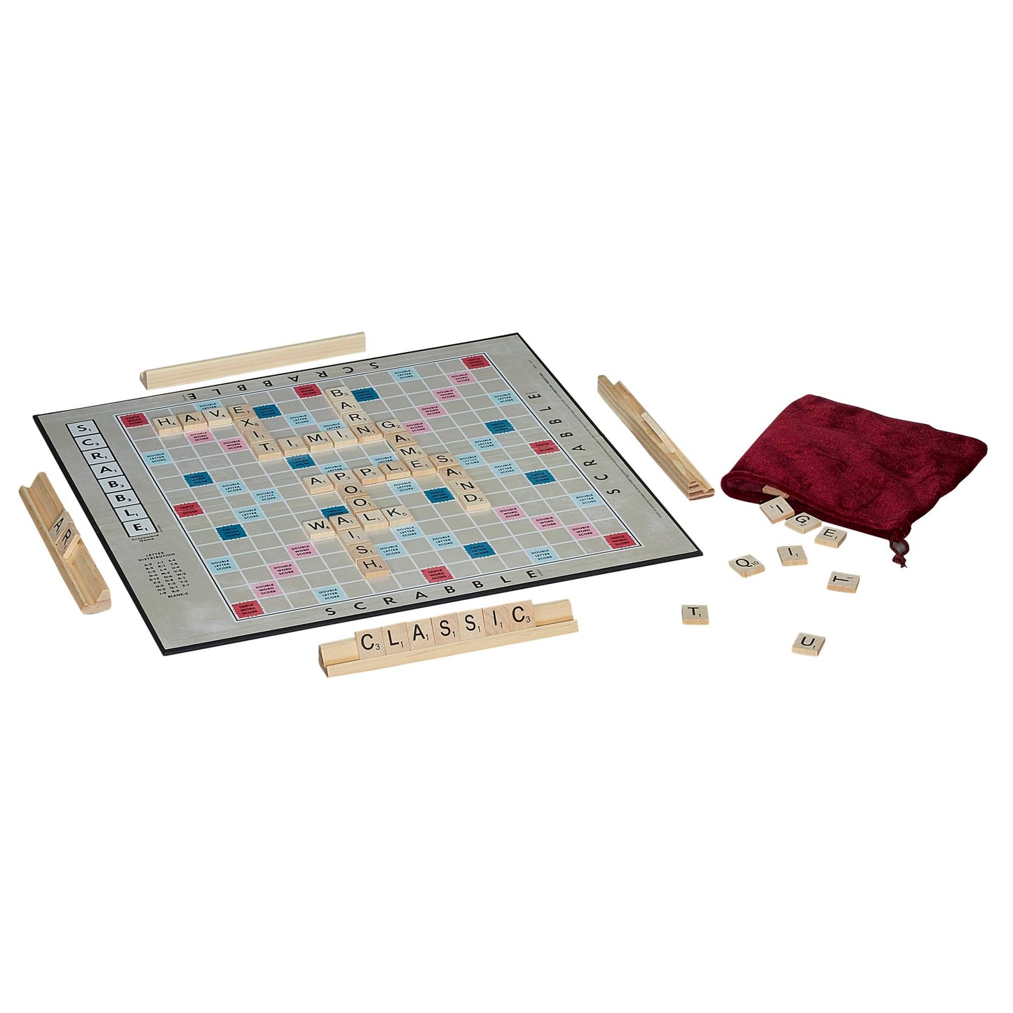 Hasbro Gaming Retro Series Scrabble 1949 Edition – Amazon Exclusive Board Game