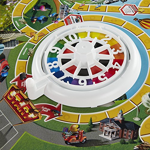 Hasbro Gaming The Game of Life – Classic Family Board Game