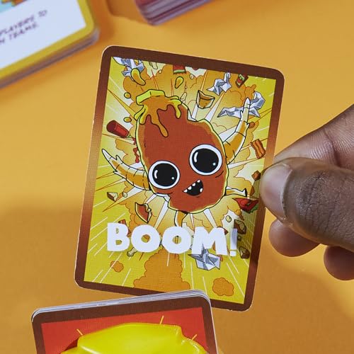 Hasbro Gaming Traitor Tots Card Game | Explosive Hot Potato Party for 3-10 Players