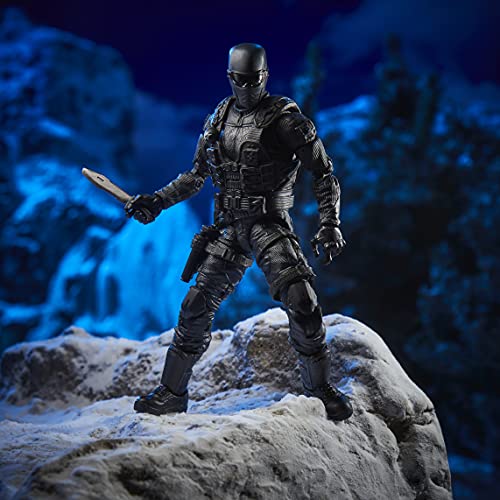 Hasbro G.I. Joe Snake Eyes & Timber Alpha Commandos – 6-Inch Classified Series Figure