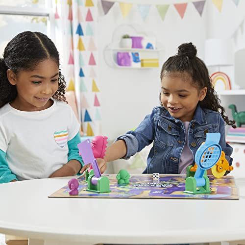 Hasbro Gaming Grape Escape Board Game for Kids 5+ | Family Fun with Modeling Compound