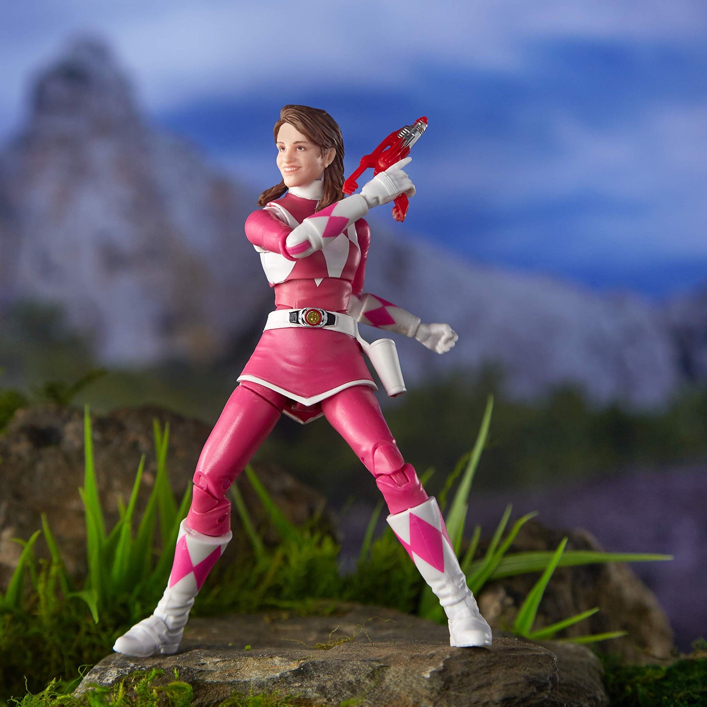 Power Rangers Lightning Collection Pink Ranger Figure – 6-Inch Collectible with Bow | Hasbro