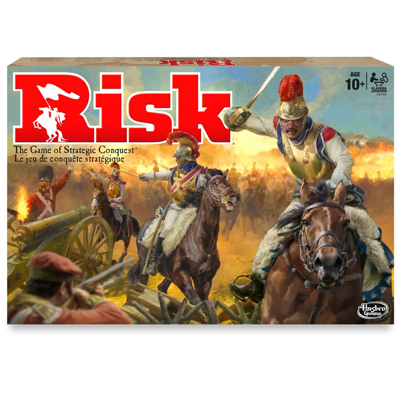 Risk Refresh 2016 by Hasbro Gaming – Updated Figures, Board Art & Mission Cards