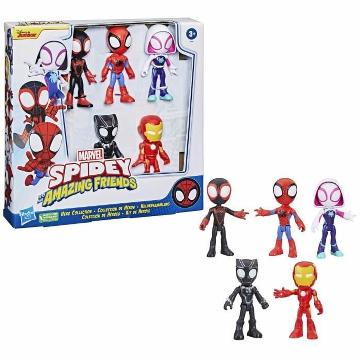 Hasbro Spidey Hero Collection Playset | Spidey & His Amazing Friends