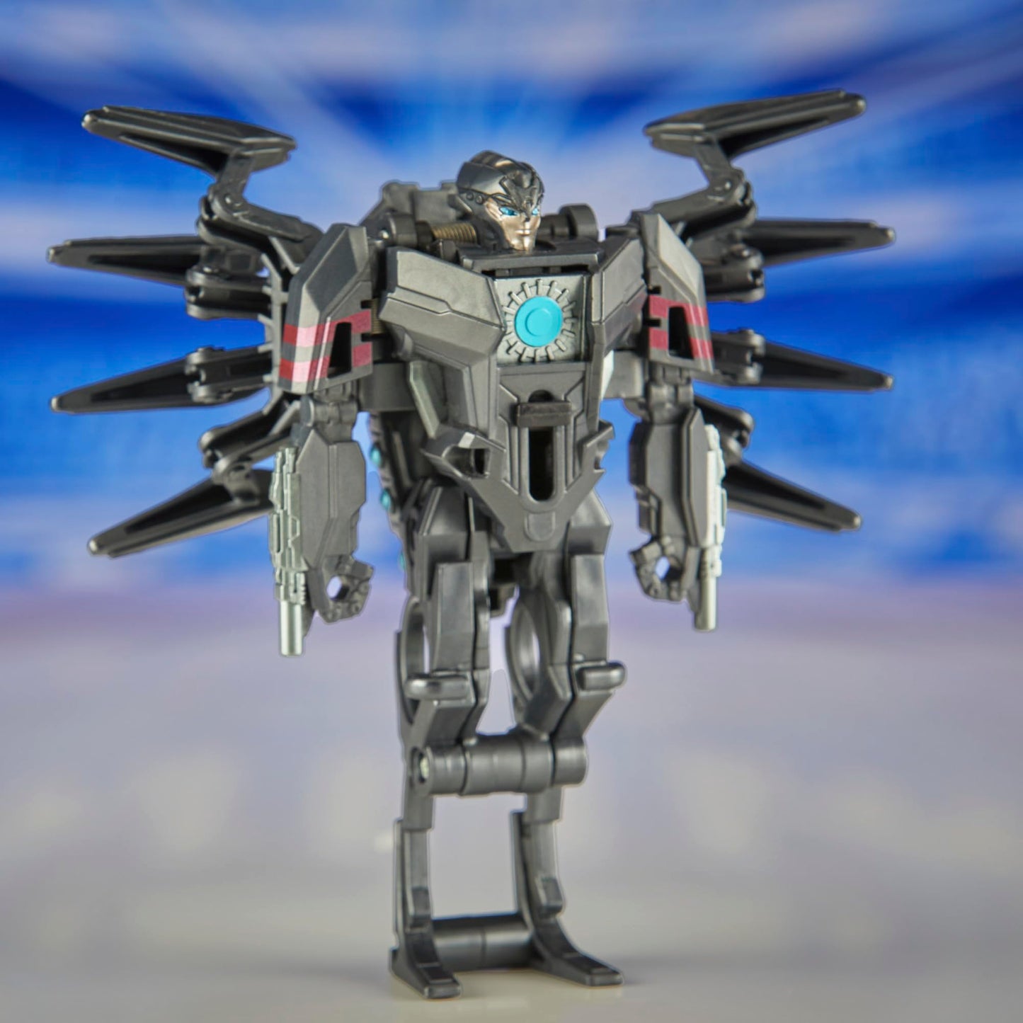 Hasbro Transformers One Cog Changer Airachnid 4-Inch Robot Action Figure – 1-Step Conversion