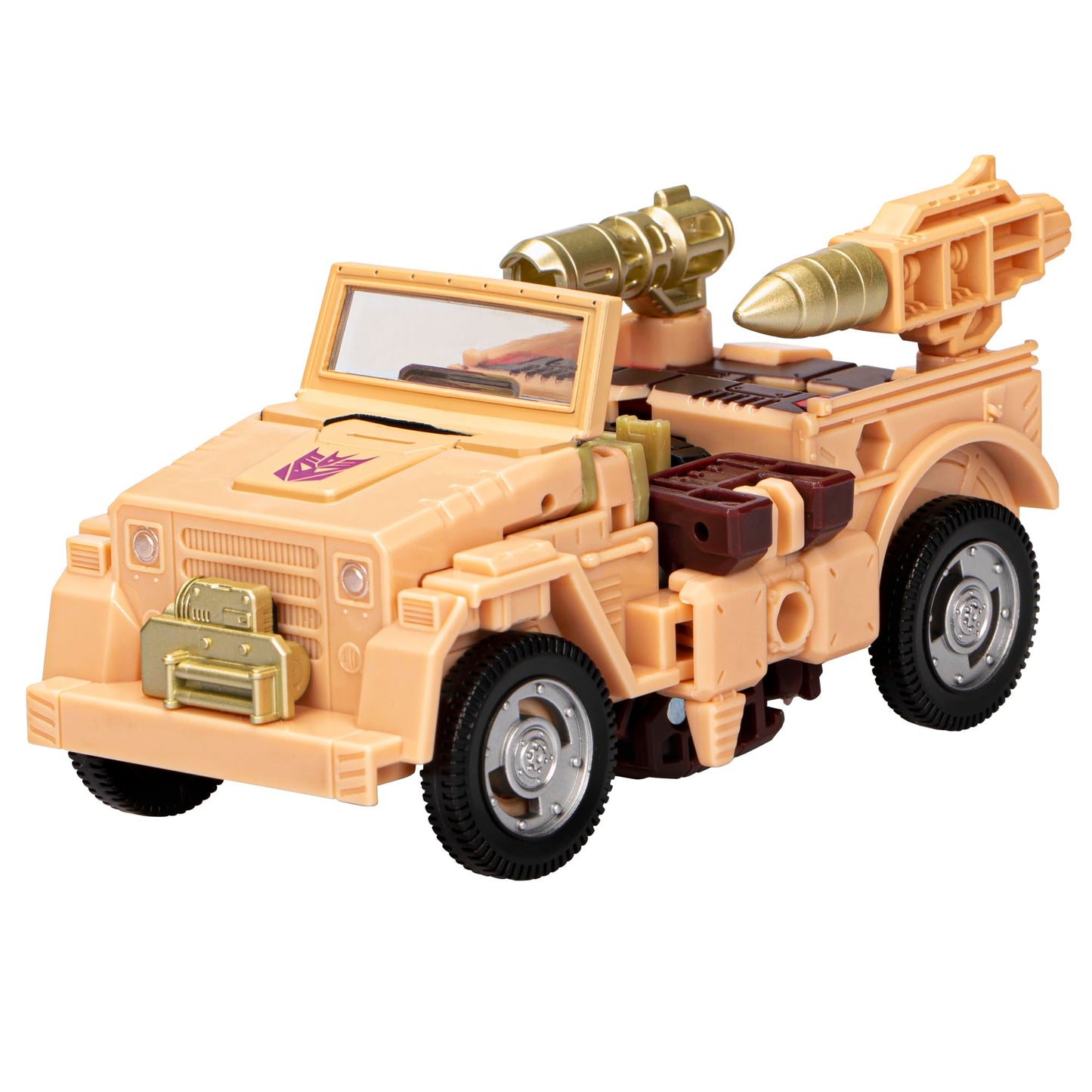 Hasbro Transformers Legacy Evolution Detritus Deluxe Action Figure – 5.5-inch, 8+