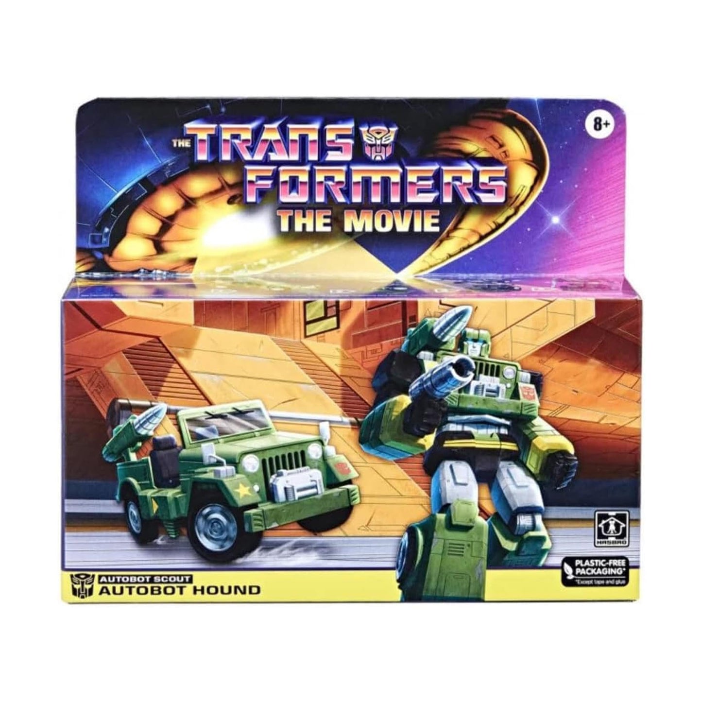 Hasbro Transformers G1 Autobot Hound 5.5-Inch Retro Reissue – Exclusive Figure
