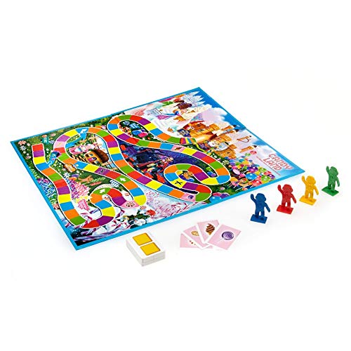 Hasbro Games Chutes & Ladders + Candy Land Bundle – 2 Classic Board Games