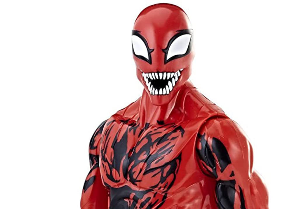 HASBROSERIES Titan Hero Series Carnage 12-Inch Action Figure – Venom