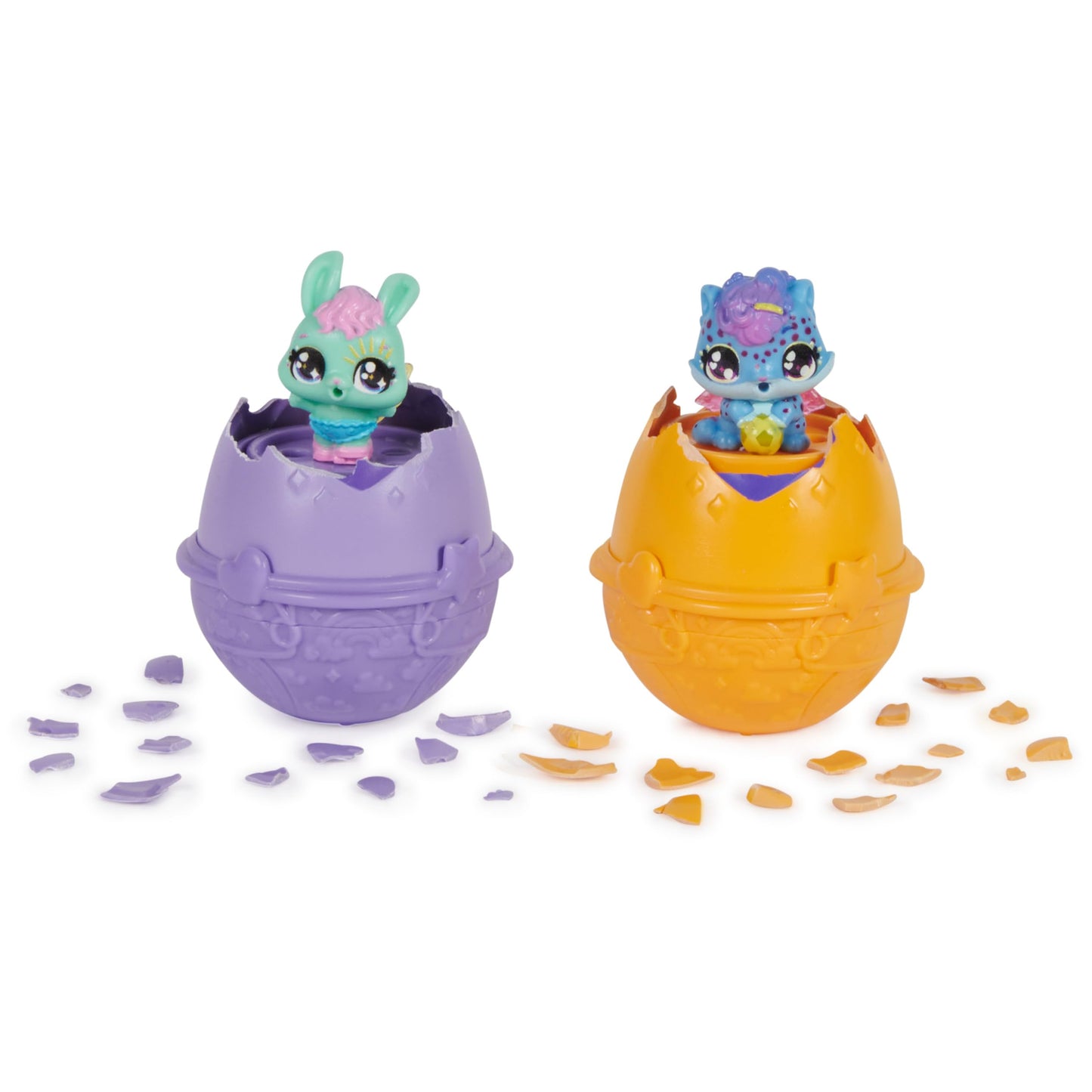 Hatchimals Alive Hatch N’ Stroll Playset – Self-Hatching Eggs, Stroller & 2 Mini Figures