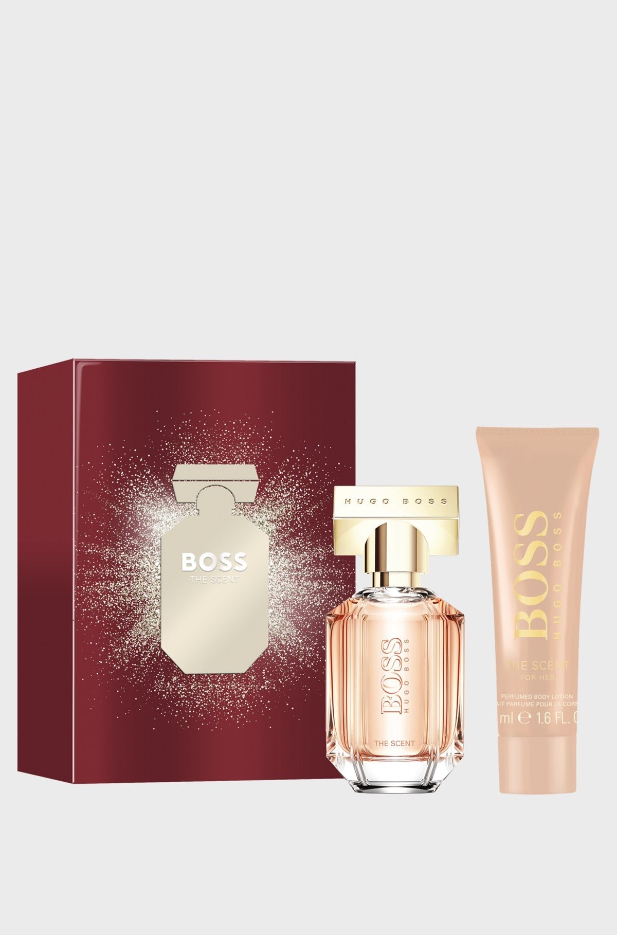 Hugo Boss The Scent for Her Gift Set 50ml EDP + 75ml Body Lotion