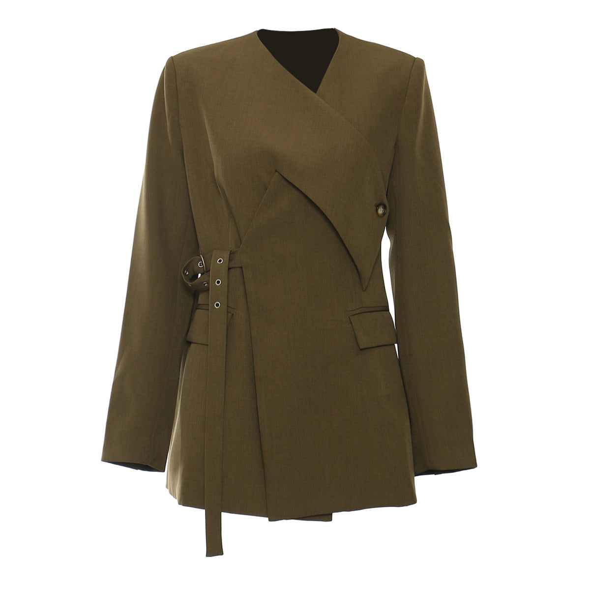 Heavy Corns Waist-tight Suit Jacket