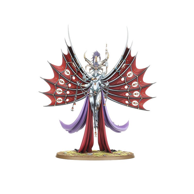 Hedonites of Slaanesh: Dexcessa The Talon of Slaanesh