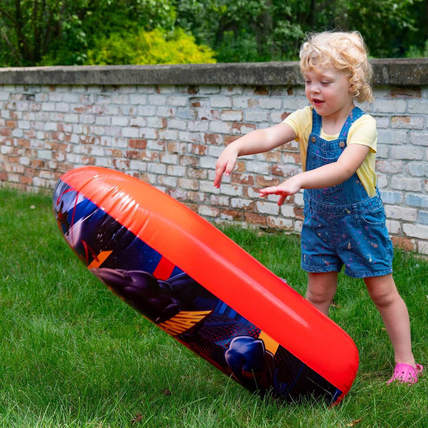 Hedstrom Spider-Man Bop Bag Inflatable Punching Bag, 36-Inch — Action-Packed Kids Toy