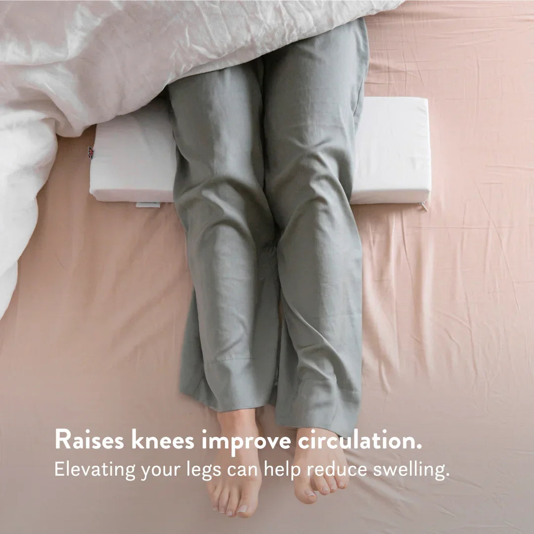 Heel Lift Leg Pillow – Firm Ankle & Foot Elevation Cushion for Pressure Relief