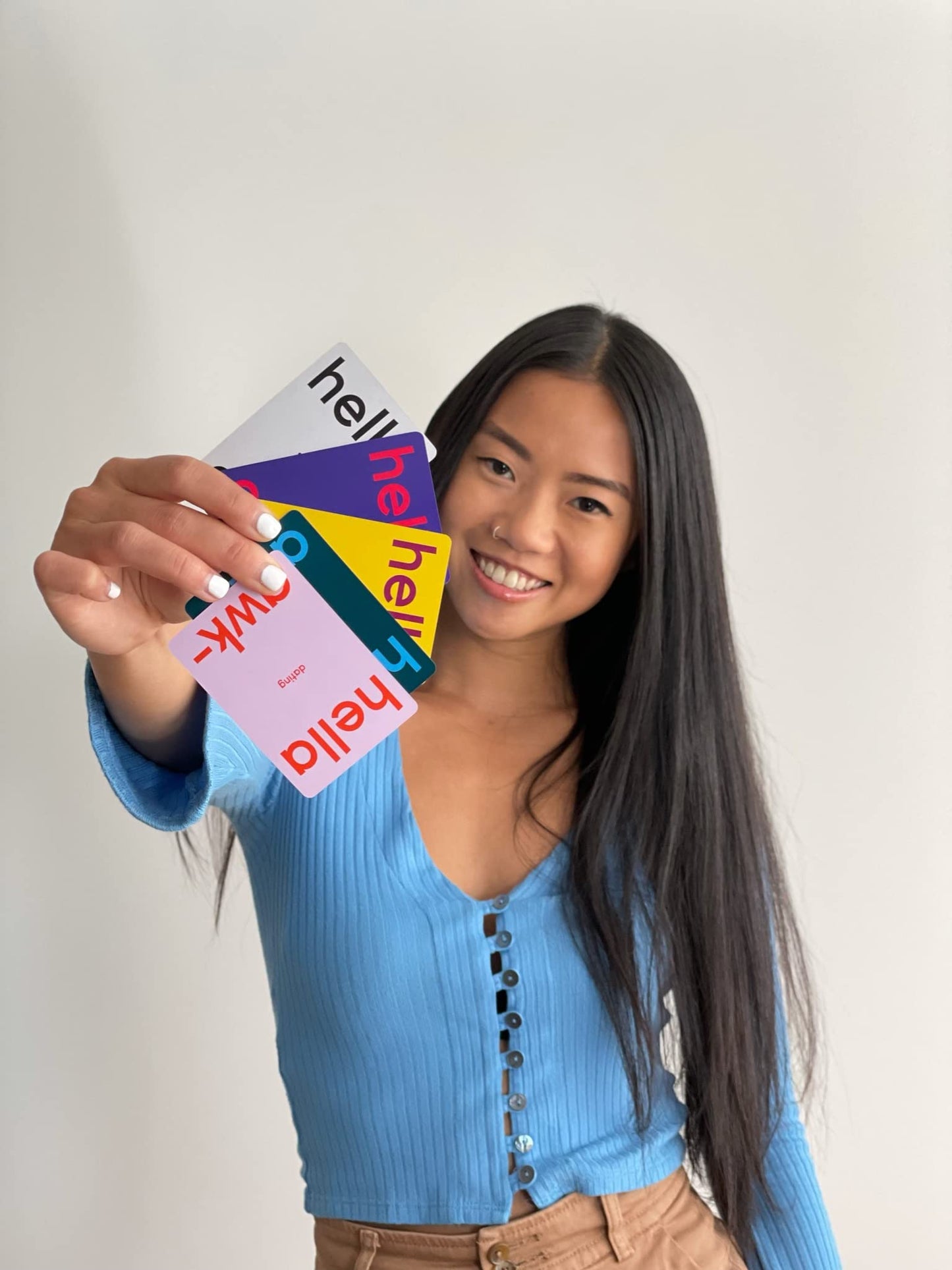Hella Awkward Card Game – 140 Deep Conversation Cards for Couples, Friends & Game Night