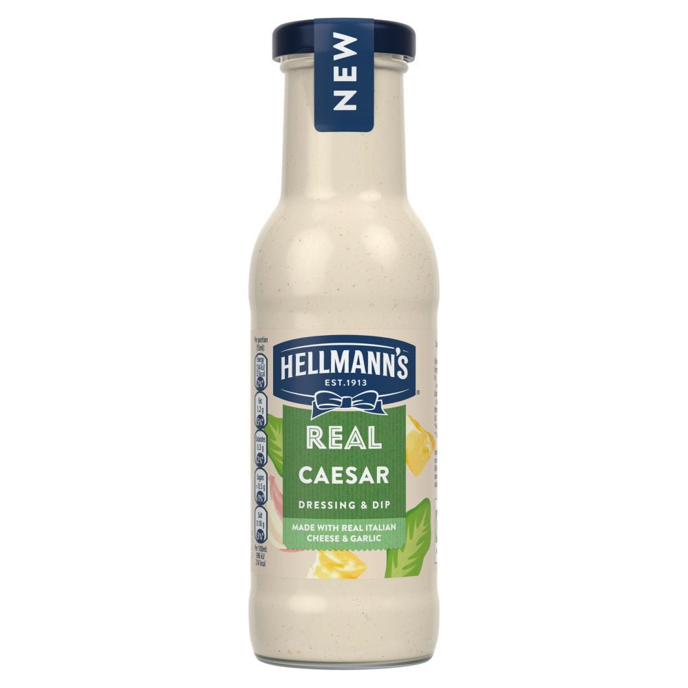 Hellmann's Salad Dressing & Dip Real Caesar 250ml (Case of 6)
