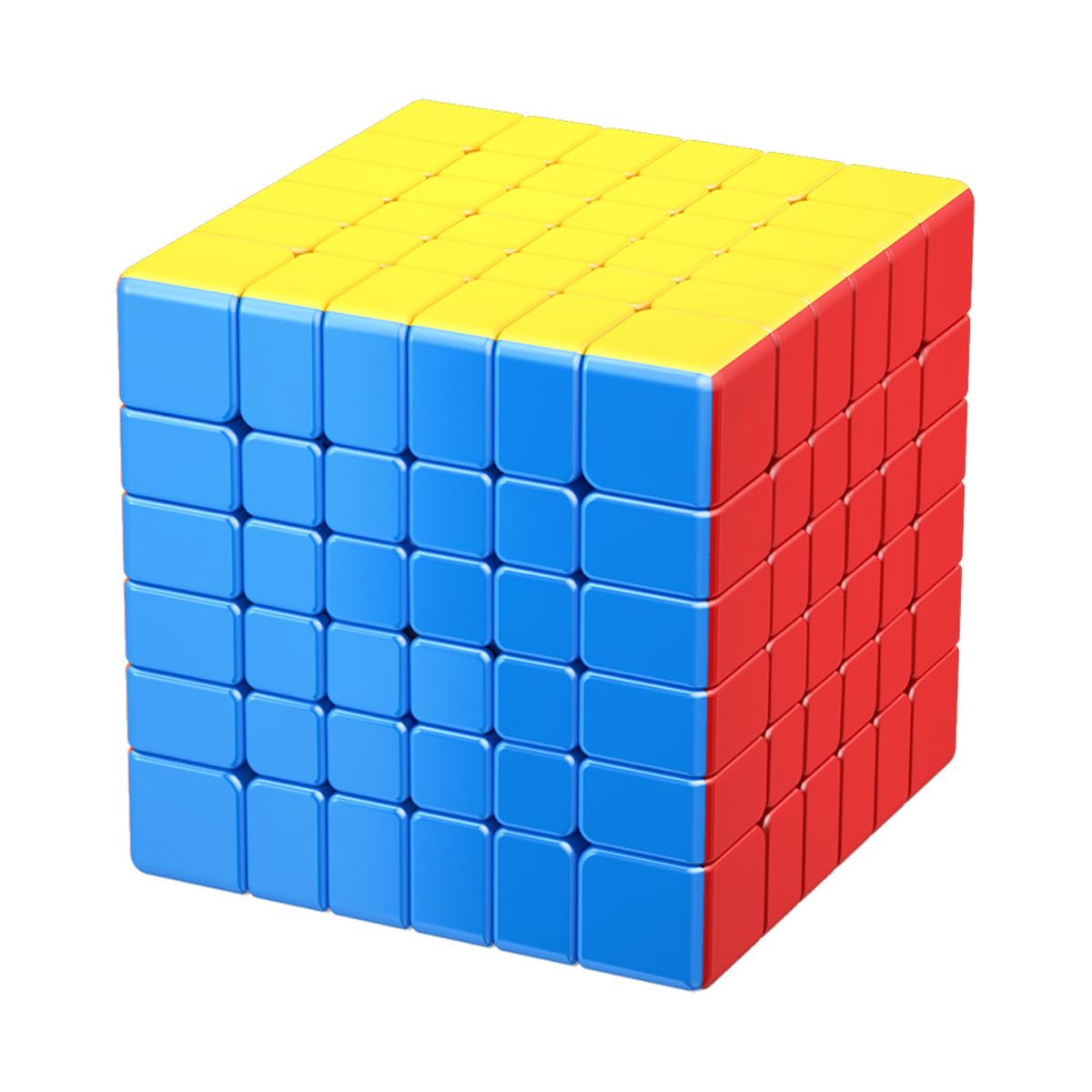 HELLOCUBE MOYU MEILONG 6x6x6 V2 Speed Cube Stickerless – Smooth & Stable