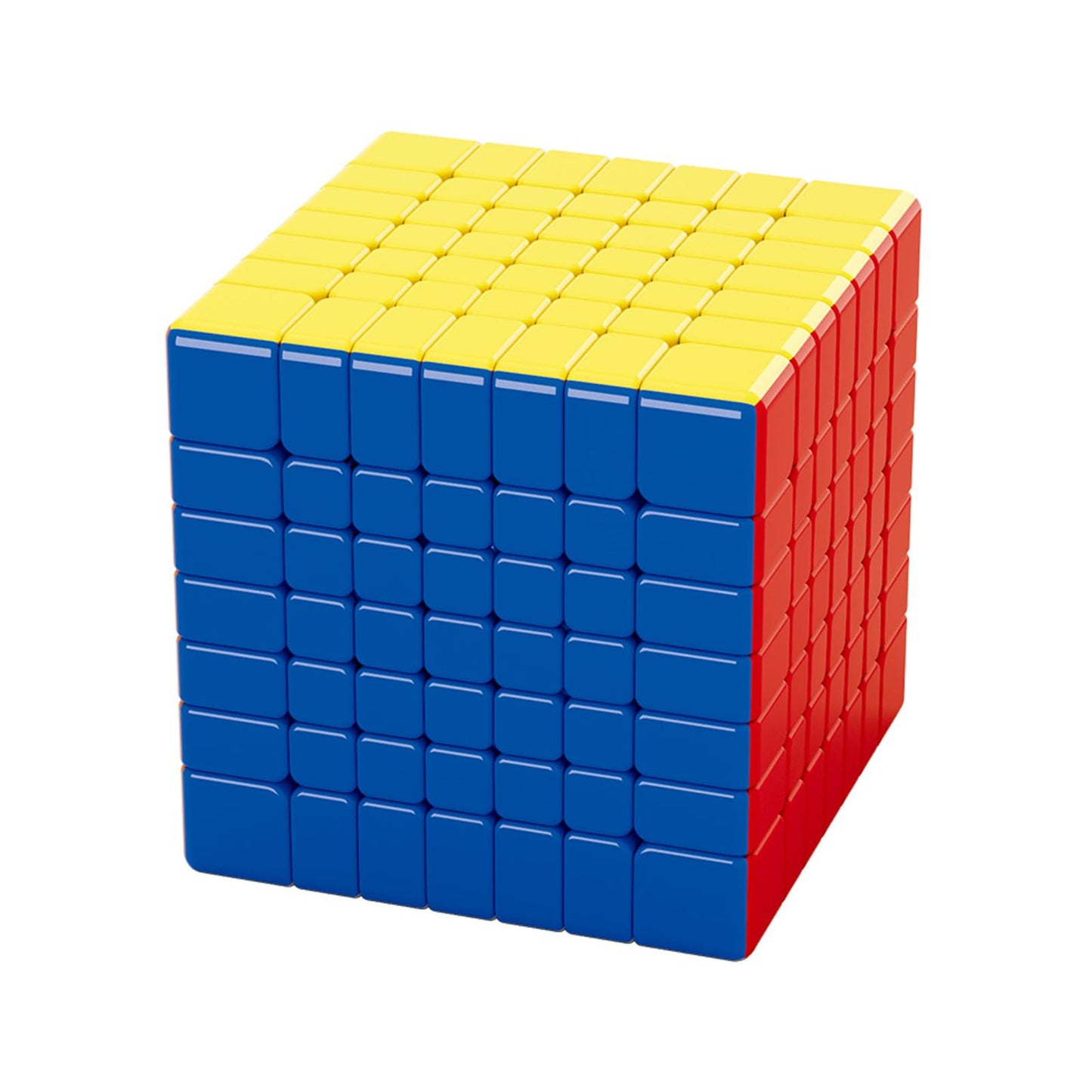 HELLOCUBE MOYU MEILONG 7x7x7 V2 Magnetic Speed Cube – Stickerless