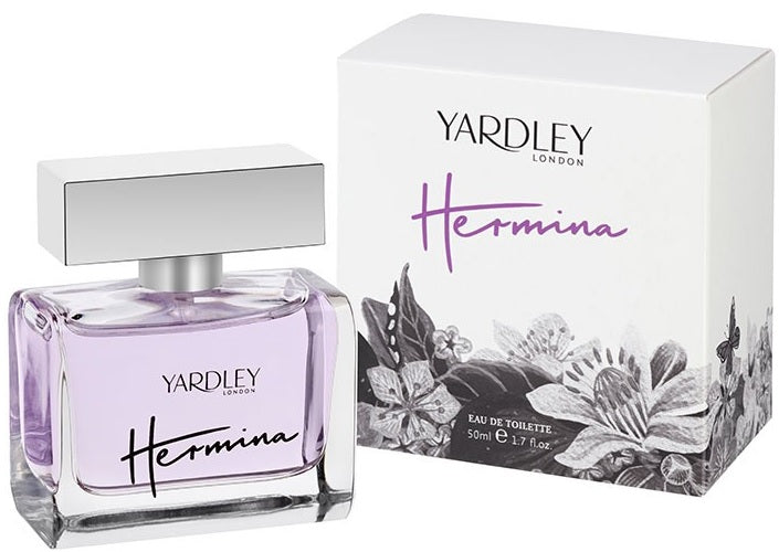 Yardley Hermina Eau de Toilette 50ml Spray