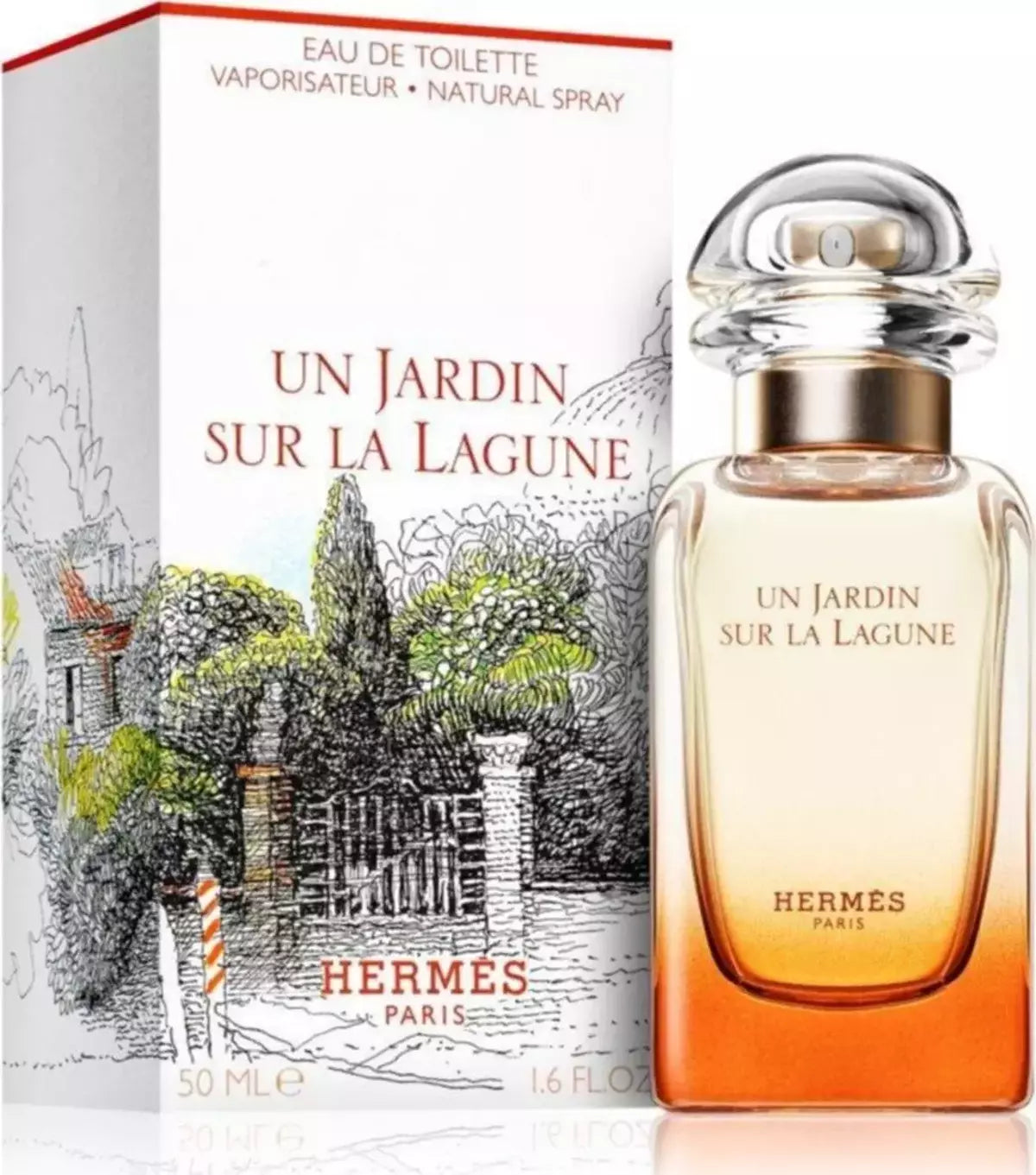 Hermes Un Jardin Sur La Lagune Eau de Toilette 50ml Spray