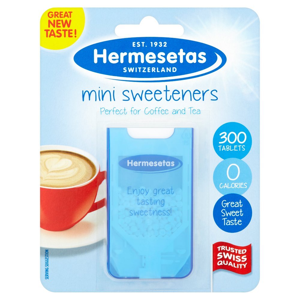 Hermesetas Mini Sweeteners, 300 Tablets 4.2g