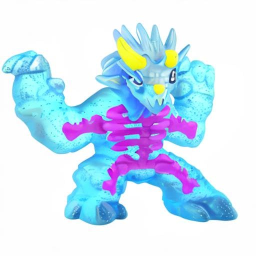 Heroes of Goo Jit Zu Dino X-Ray Stone Age Rampage Versus Pack: Tritops vs Shredz