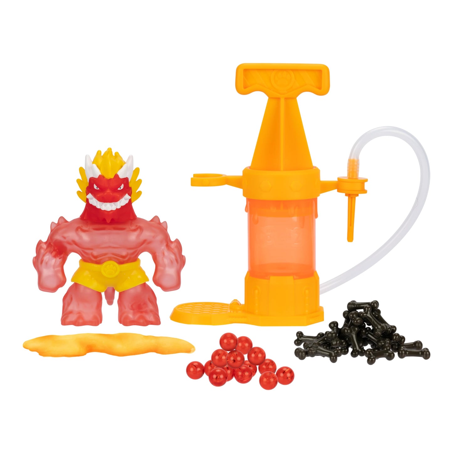 Heroes of Goo Jit Zu Hero Creator – Create Your Own Blazagon with 3 Fillings