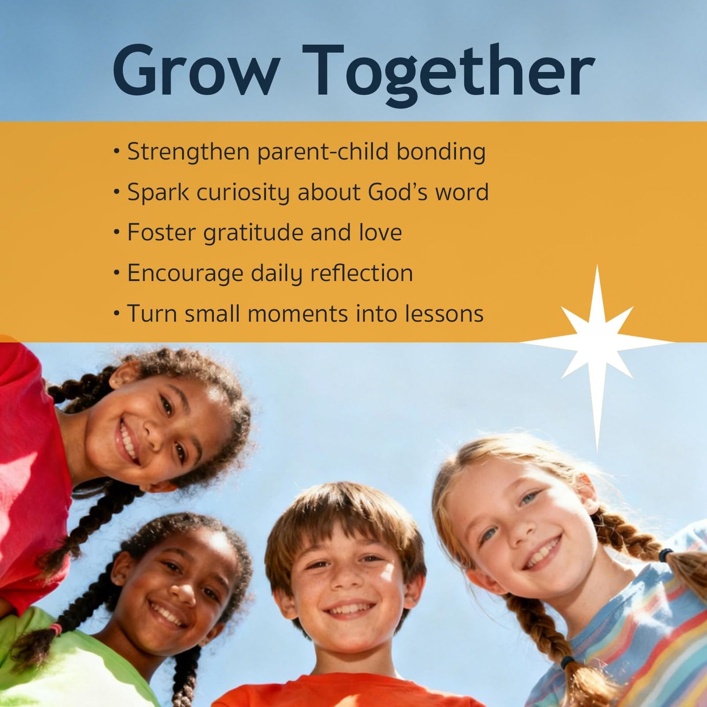 Hesuuho Easter Gift for Kids: 63 Biblical Affirmation Cards for Daily Faith