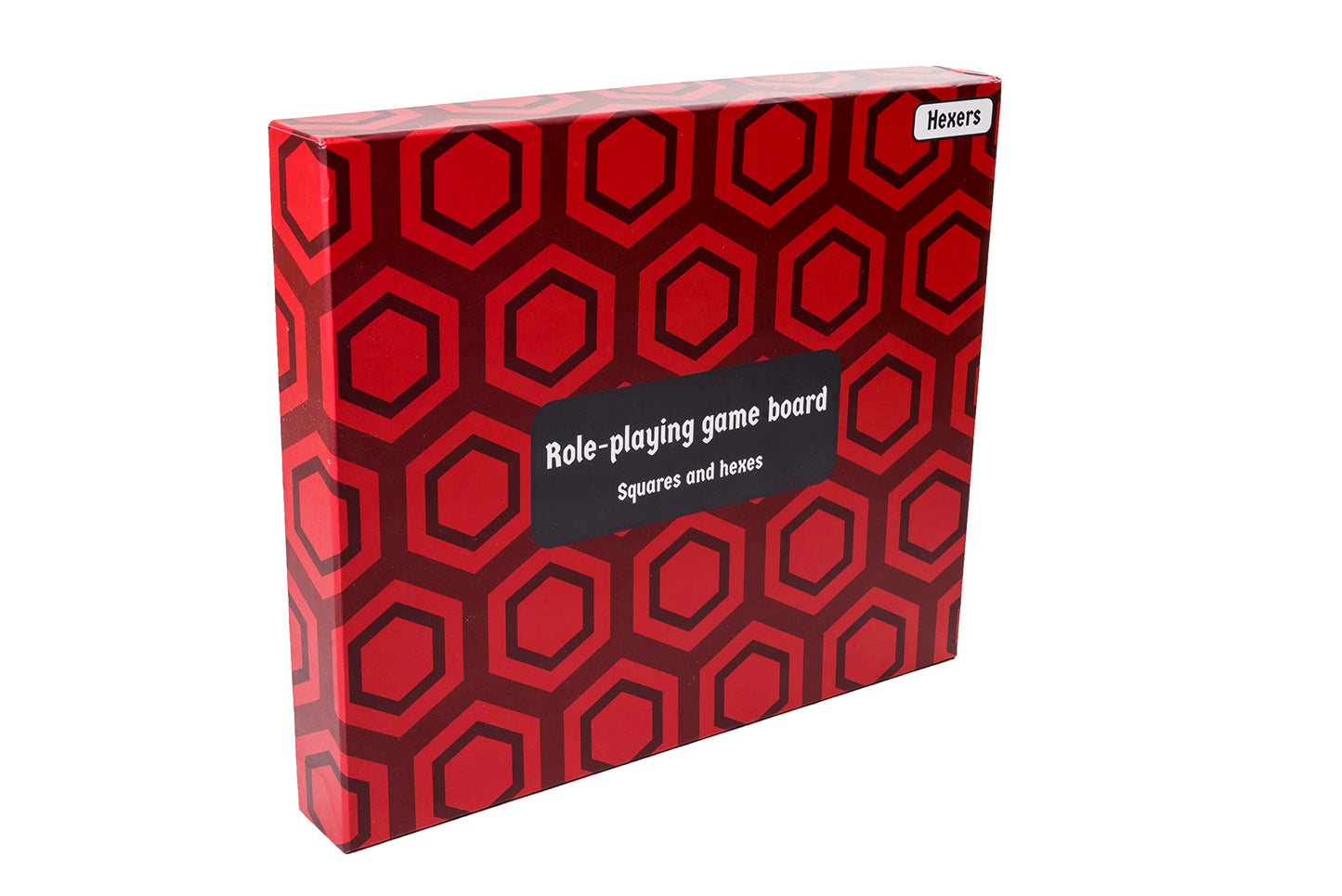 Hexers Authentic RPG Board — 27x23 in Foldable Square & Hex Grid, D&D Pathfinder Compatible