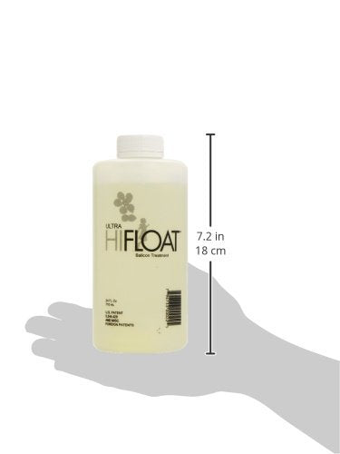 HI-FLOAT Ultra Hi-Float 24 oz – Balloon Treatment for Long-Lasting Latex Buoyancy