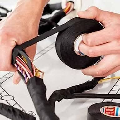 Heavy Duty Black Cloth Tape Waterproof Super Tough Duct Tape