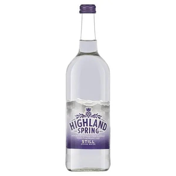 Highland Spring Still Spring Water 750ml (Case of 12)