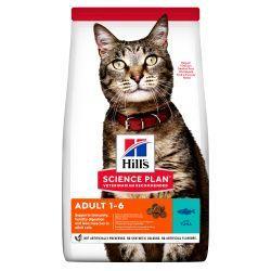 HILL'S SCIENCE PLAN Adult Dry Cat Food Tuna, 1.5kg