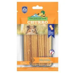 Himalayan Churro Peanut Butter, 4pk