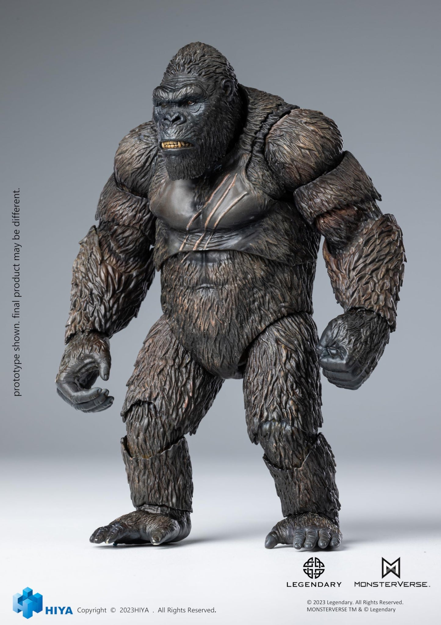 Hiya Toys Kong: Skull Island Exquisite Series Non-Scale Action Figure - 6in Tall, 21 Articulation Points
