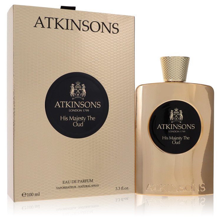 Atkinsons His Majesty The Oud Eau de Parfum 100ml Spray