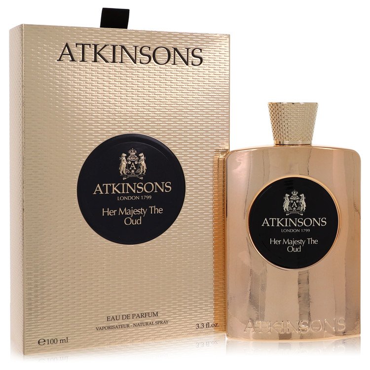 Atkinsons Her Majesty The Oud Eau de Parfum 100ml Spray