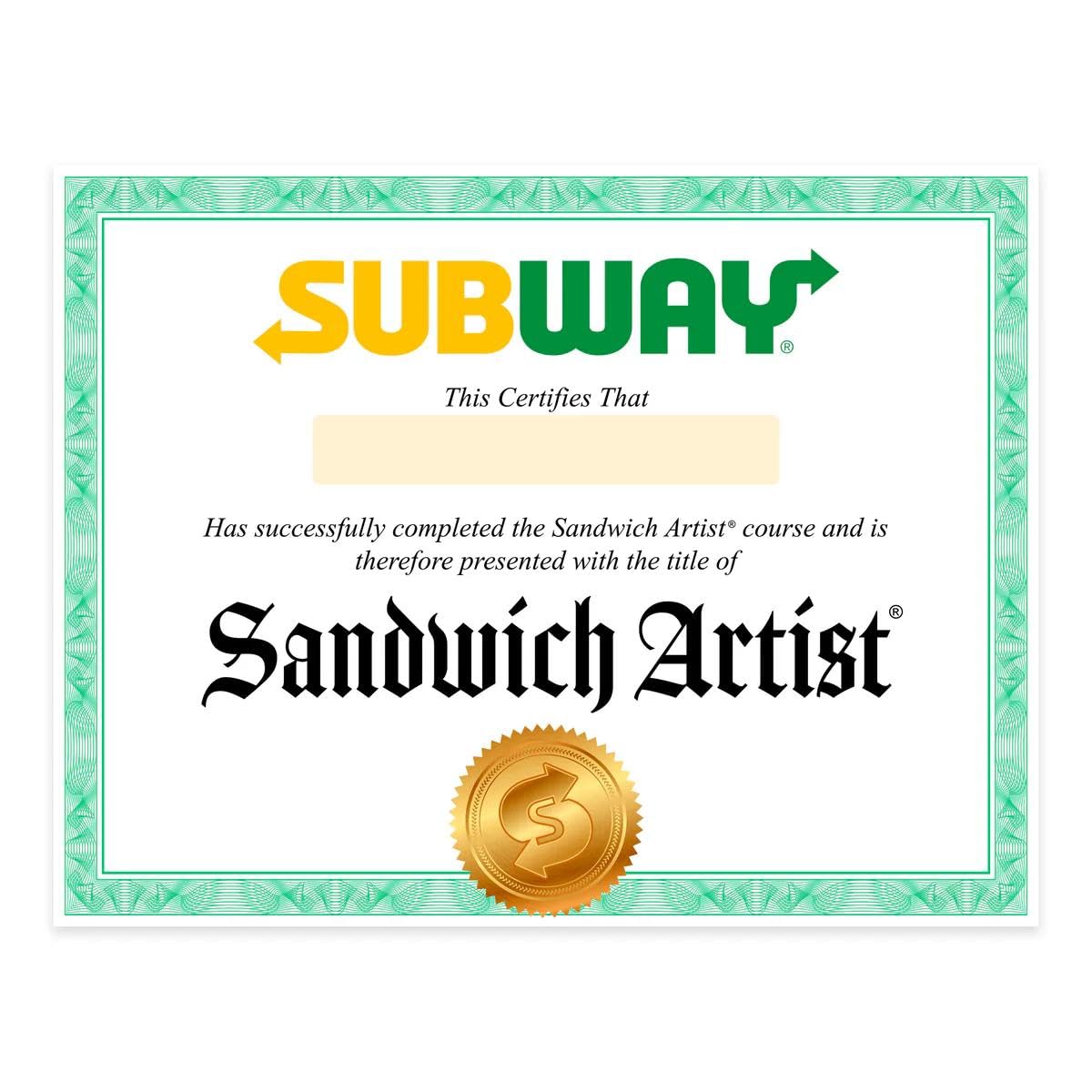 HobbyTron Subway Sandwich Artist 53-Piece Playset – Licensed Subway Kitchen Toy
