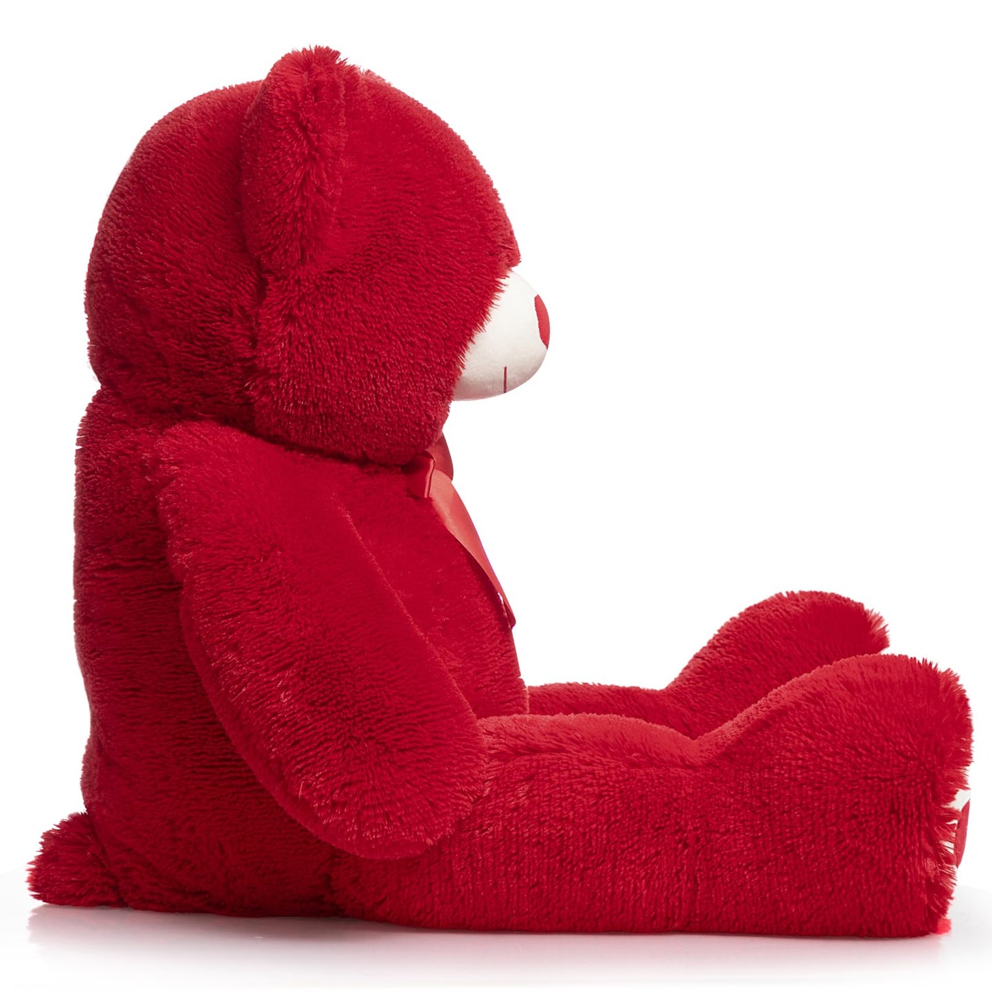 HollyHOME 36-Inch Red Teddy Bear with Heart – Large Plush Gift