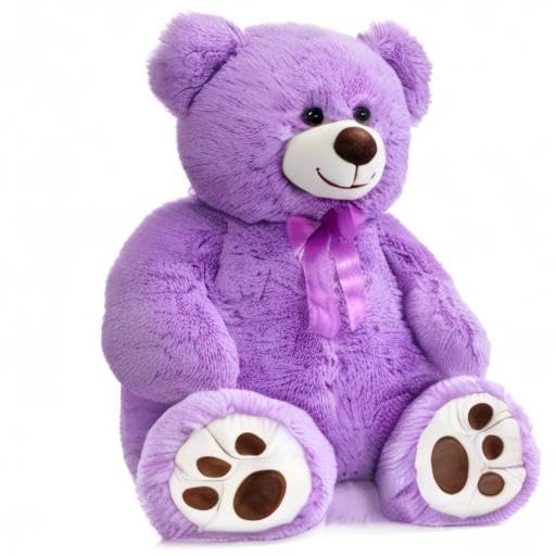 HollyHOME 36-inch Giant Teddy Bear with Footprint – Ultra-Soft Plush Gift