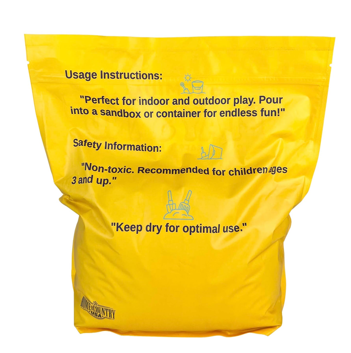 Play Sand for Kids – 10 lbs, Soft & Non-Toxic | Home and Country USA
