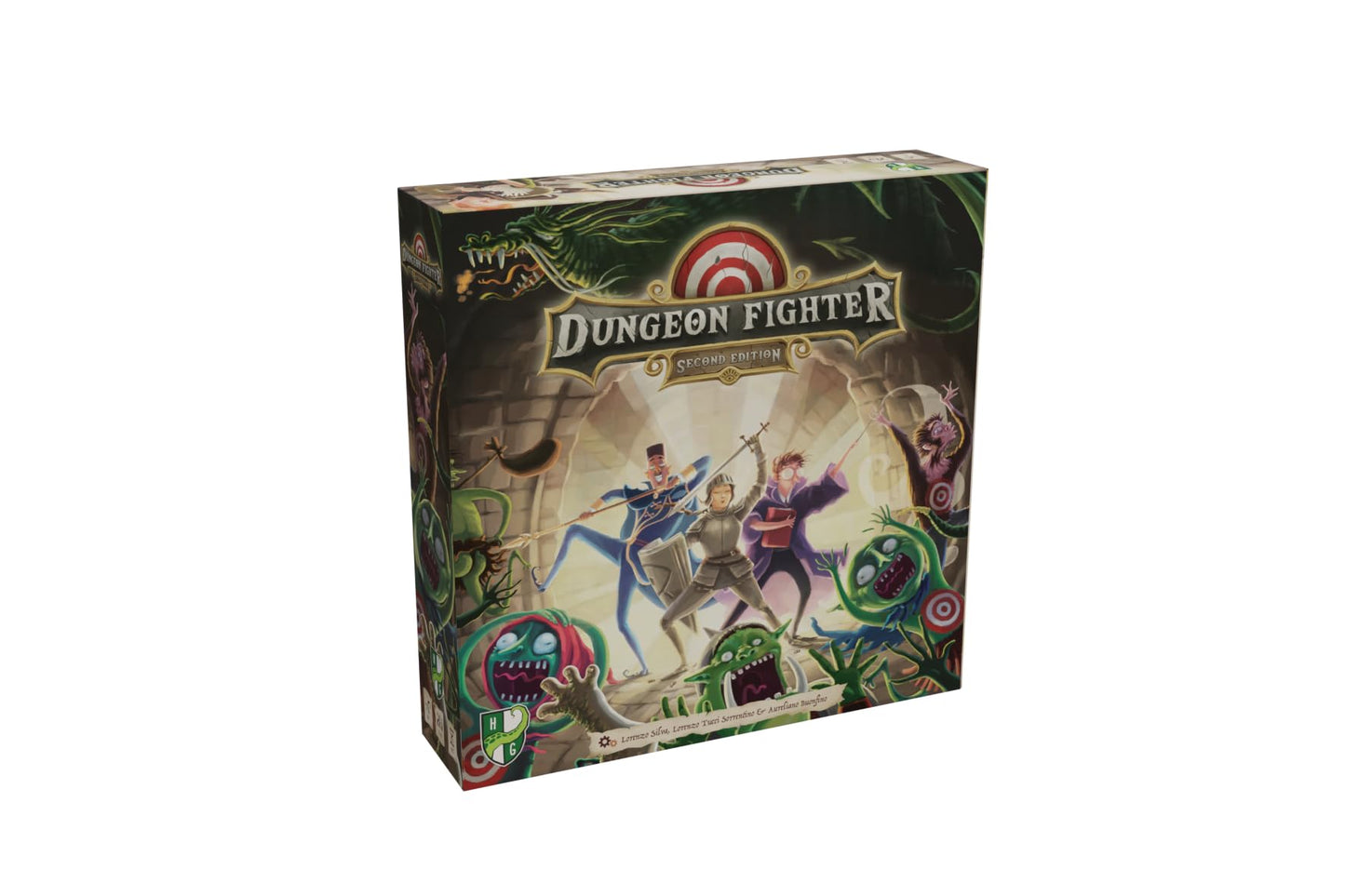Horrible Guild Dungeon Fighter — Cooperative Dexterity Board Game for 1–6 Players, Ages 8+