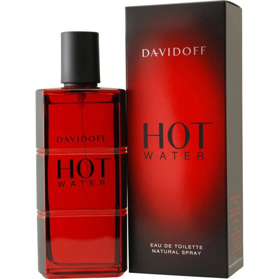 Davidoff Hot Water Eau de Toilette 110ml Spray Men's Fragrance