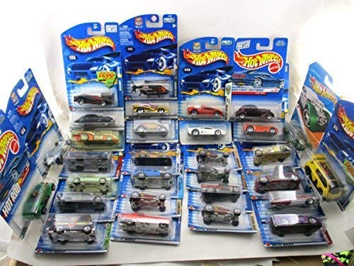 Hot Wheels 30 Car Mixed Lot - Random Diecast Cars for Play & Display